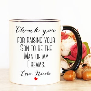 Mother of the Groom gift, Mother of the Groom gift from Bride, Mother of the Groom mug, Mother in Law gift, Mother in Law mug, From Bride image 4