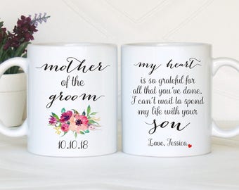 Mother of the groom gift, Father of the groom gift, Parents of the groom gift, Parents in law gift, Wedding gift from bride, Groom's parents