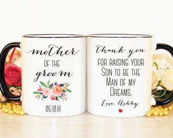 Mother of the Groom gift, Mother of the Groom gift from Bride, Mother of the Groom mug, Mother in Law gift, Mother in Law mug, From Bride