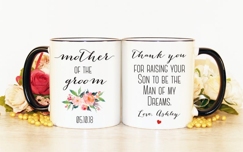 Mother of the Groom gift, Mother of the Groom gift from Bride, Mother of the Groom mug, Mother in Law gift, Mother in Law mug, From Bride image 1