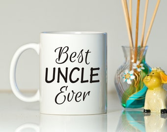 Uncle mug, Uncle gift, Gift for uncle, Birthday for uncle, Uncle coffee mug, New uncle gift, Christmas uncle gift, Christmas uncle mug