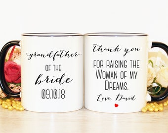 Grandmother of the bride gift, Grandfather of the bride gift, Grandparents wedding gift, Grandparents of the bride gift, Grandparents gift