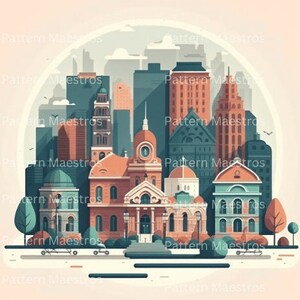 Cartoon City Bundle Bild 2