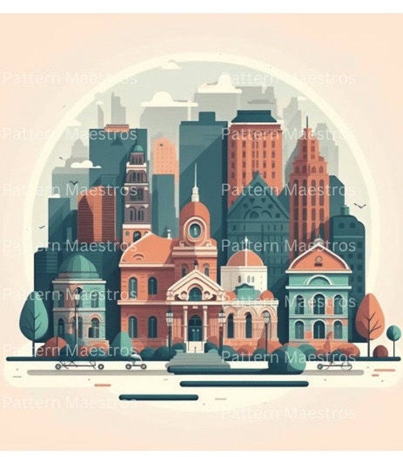 Cartoon City Bundle Bild 2