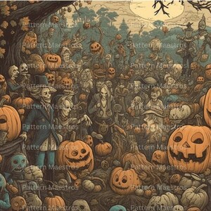 Halloween Background 5