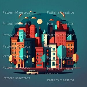 Cartoon City Bundle Bild 3