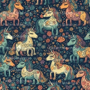 Unicorn Background 2