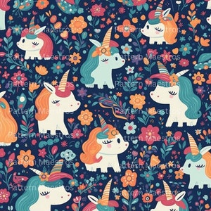 Unicorn Background 3