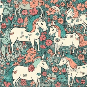 Unicorn Background 1
