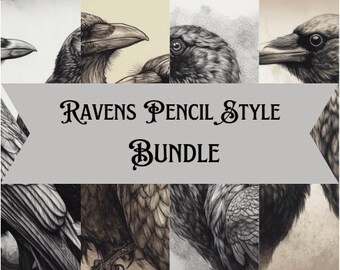 Raven Pencil Style Bundle