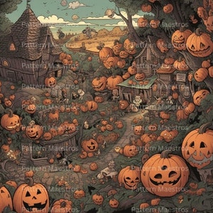 Halloween Background 6