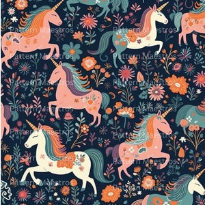 Unicorn Background 4