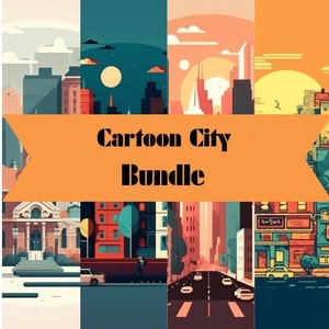 Cartoon City Bundle Bild 1