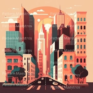 Cartoon City Bundle Bild 4