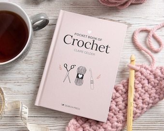 Pocket Book of Crochet By Claire Gelder | Beginners Craft Book Gift By Wool Couture