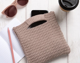 Små Scandi Bag Crochet Kit | Easy Cotton Crochet Tote Bag | Pattern By Wool Couture