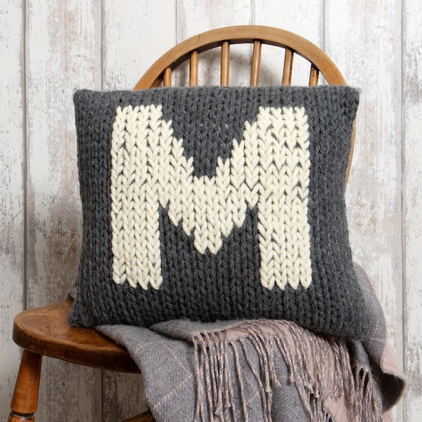 Monogram Cushion Etsy UK