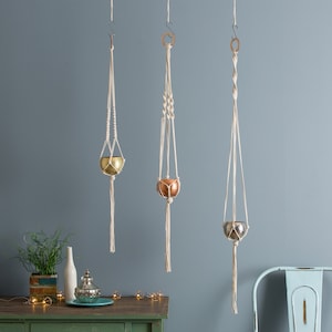 Macrame Craft Kit. Macrame Wall Hanging Macrame Kit. 3 Sisters macrame kit. Beginners Macrame Craft Kit by Wool Couture.