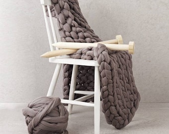 Giant Blanket Knitting Kit