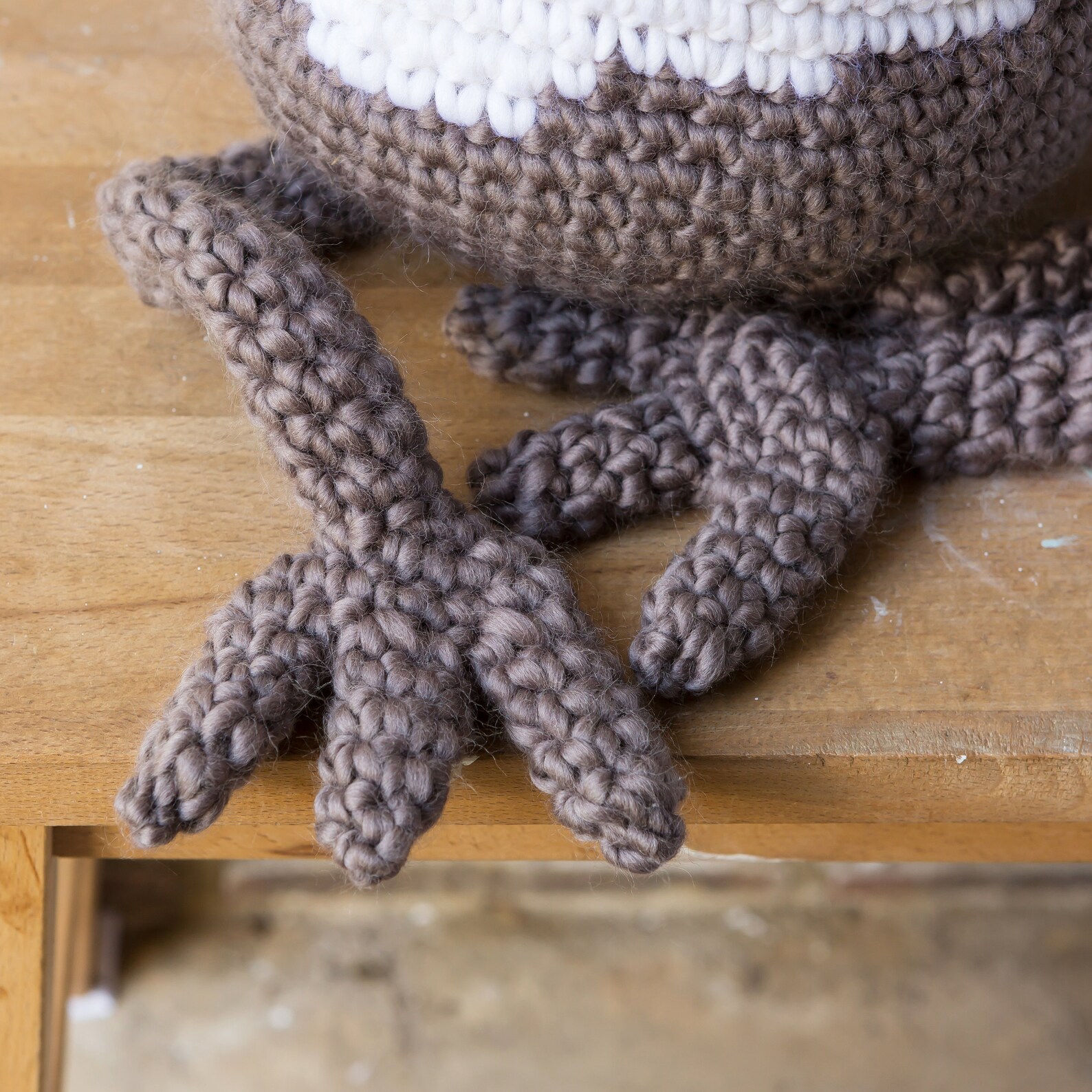 Robin Bird Crochet Kit. Giant Riley the Robin Amigurumi Kit. Etsy