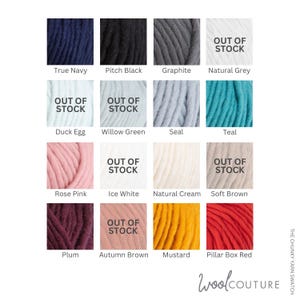 Absolute Beginner Scarf Knitting Kit Super Easy to Make Learn to