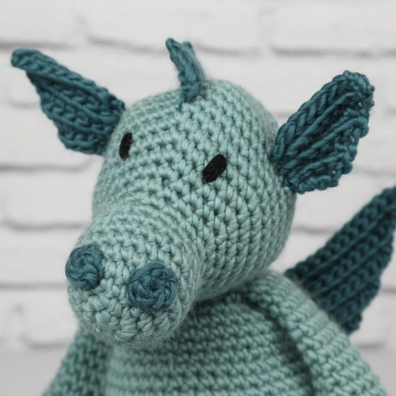 Dragon Crochet Kit for Beginners