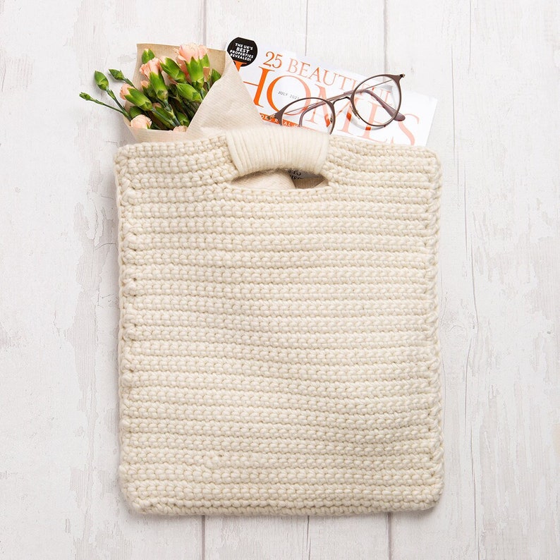 Scandi Crochet Bag Crochet Kit