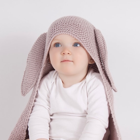 Easy knit baby blanket kits hotsell