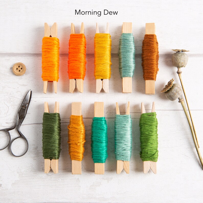 Macrame rainbow kit fibre art. Rainbow wall art craft kit. Rope rainbow kit by Wool Couture image 7