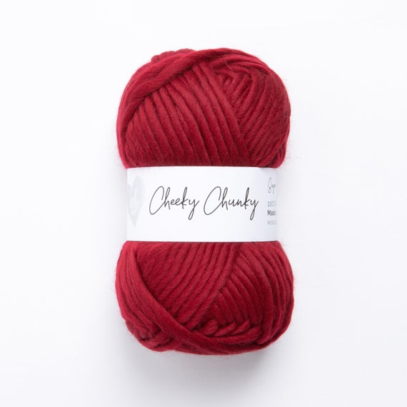 The Chunky Wool 100g balls