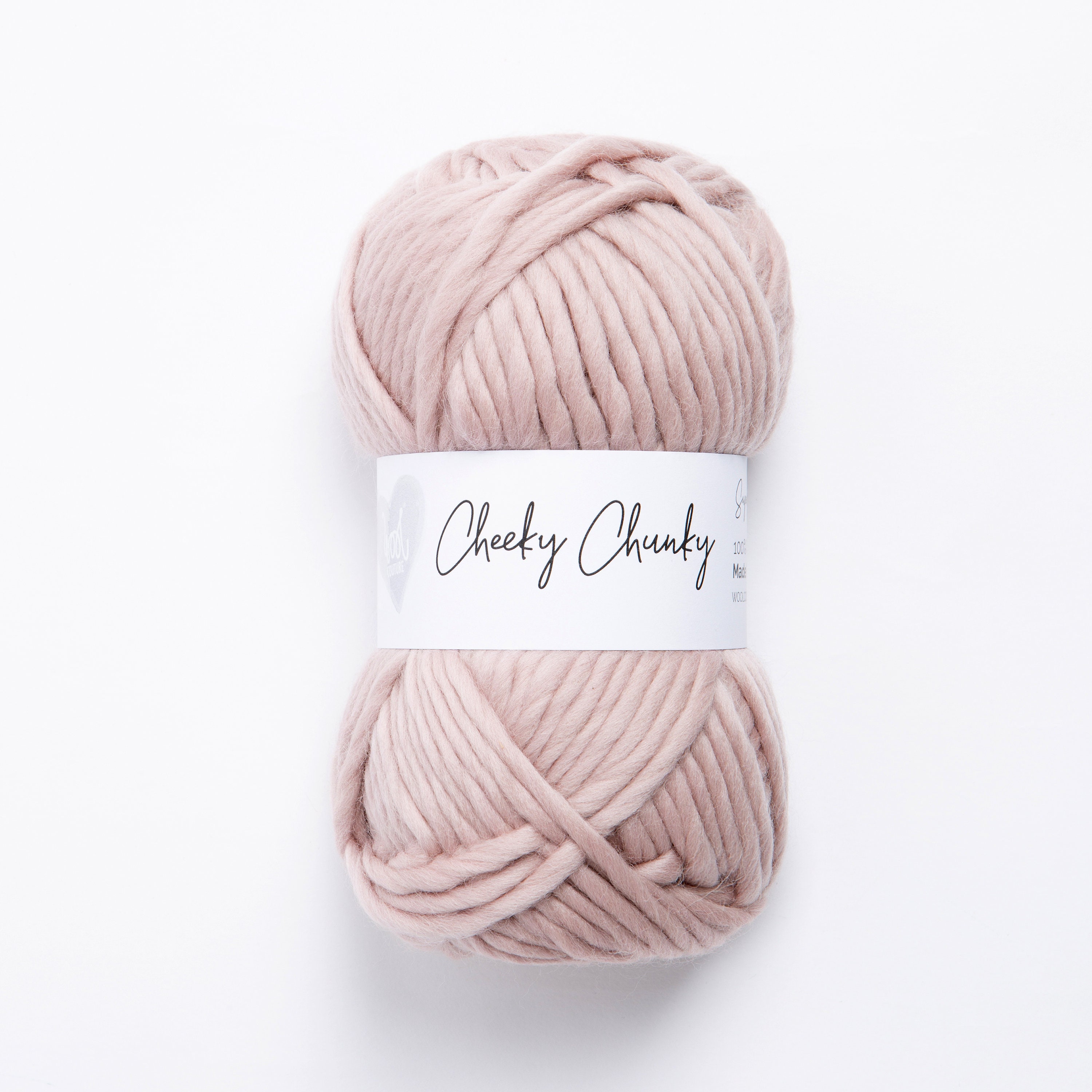 Baby Blue Super Chunky Yarn. Cheeky Chunky Yarn by Wool Couture