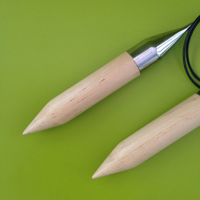25mm Circular Knitting Needles. US Size 50 Giant Jumbo Big Etsy