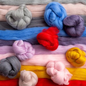Patterns For Roving Yarn Merino Wool Roving Yarn Bag (9oz/200g) - Felting, Weaving Fibers - Etsy