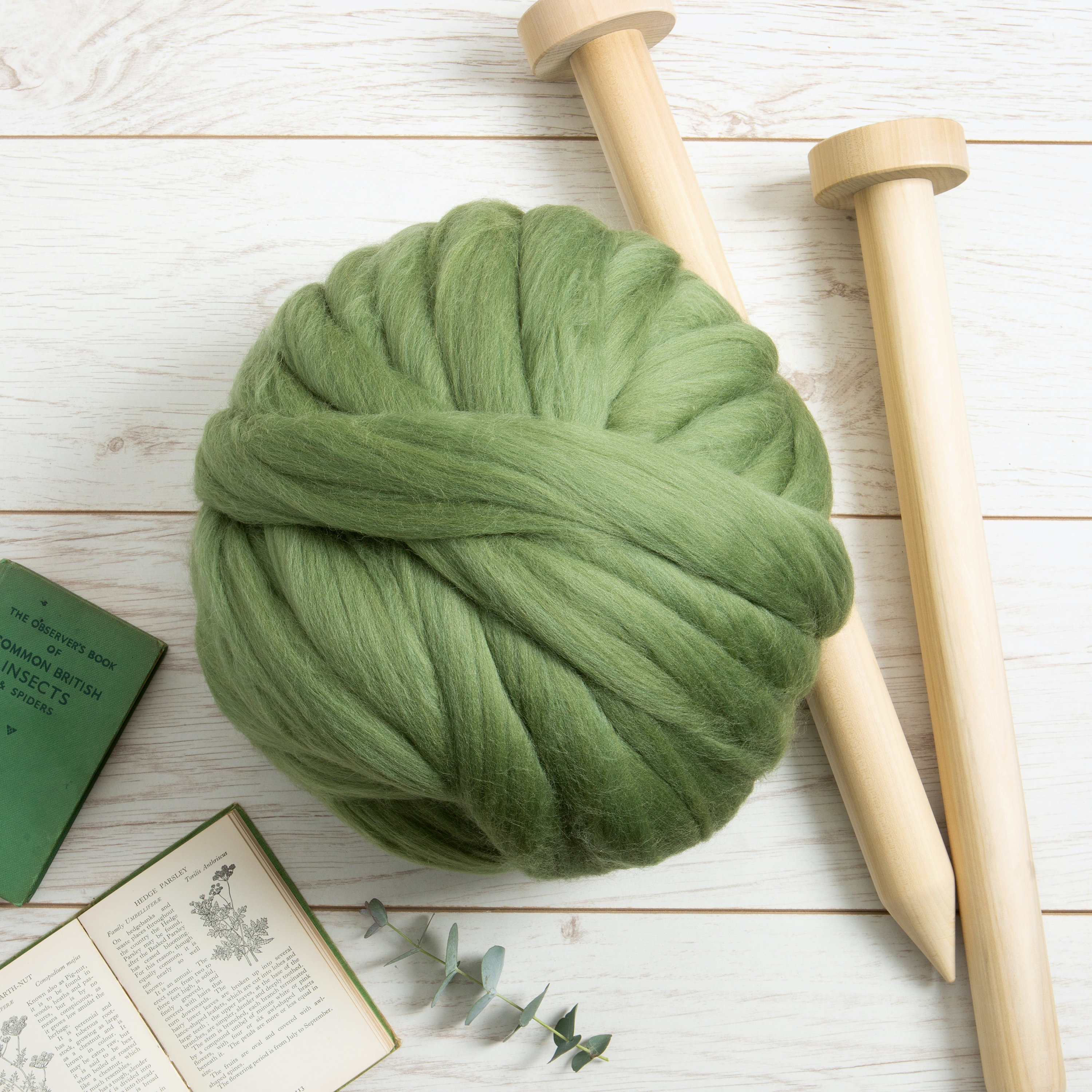 Hazelnut Giant Yarn. Arm Knitting Merino Wool. Roving for Etsy UK