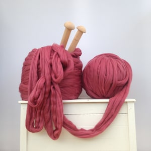 Giant yarn. Merino wool, arm knitting, big yarn, EPIC EXTREME Y054