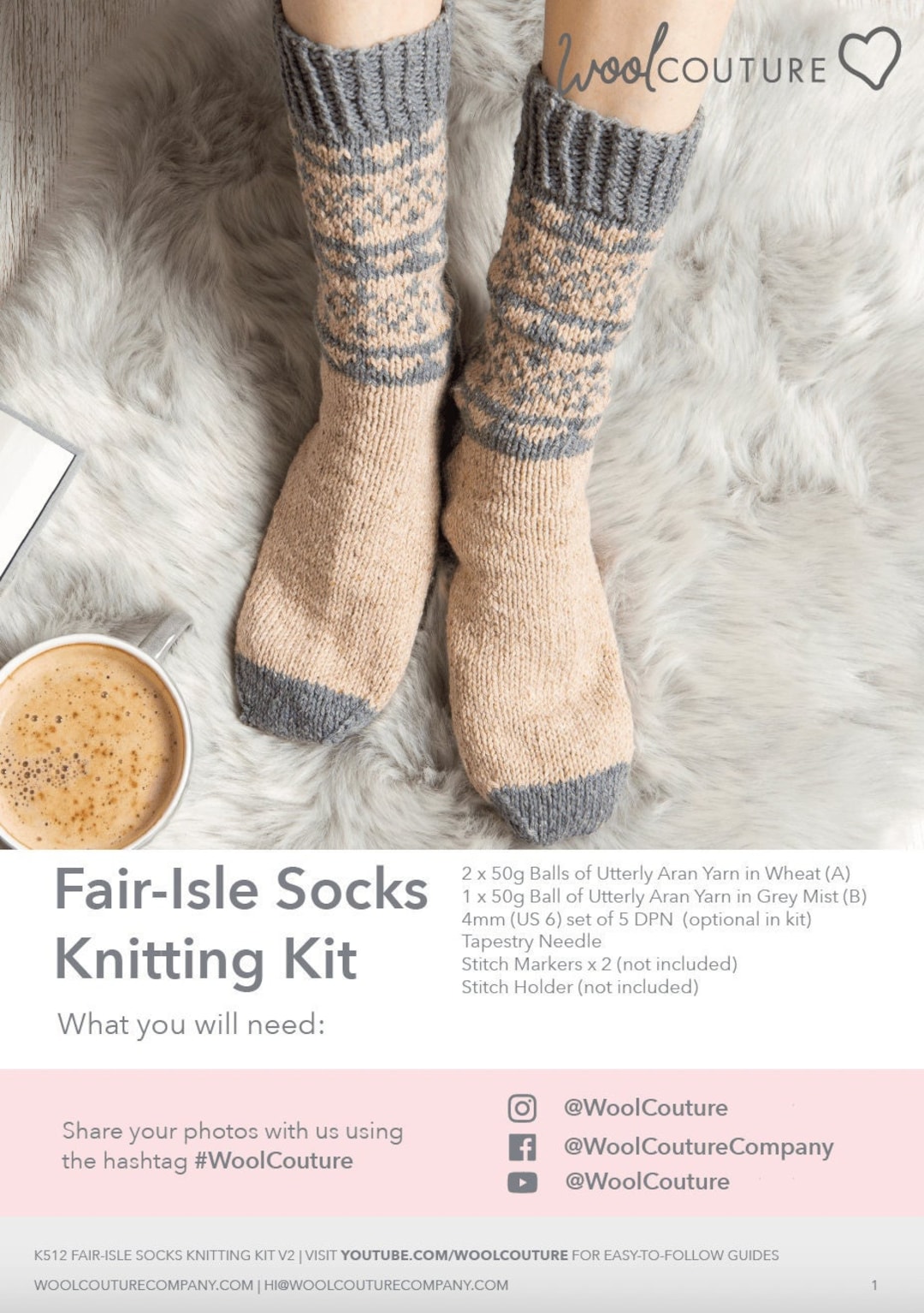 Fair isle sock yarn 2025