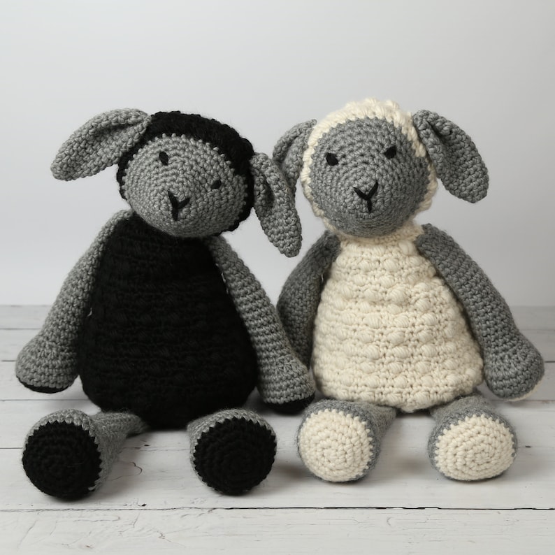 Lionel Lamb Crochet Kit. Crochet Pattern for a Giant Sheep. Etsy UK