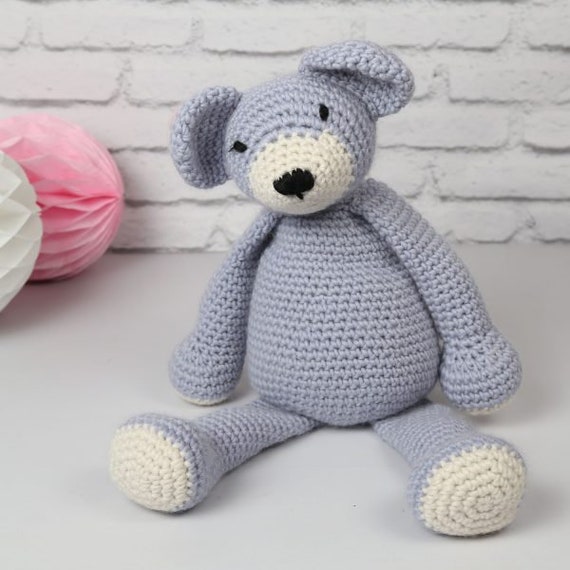 Kit de crochet Giant Teddy Bear. Amigurumi teddy surdimensionné