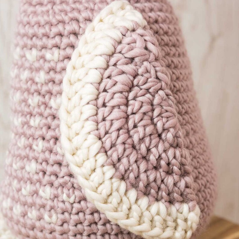 Owl Crochet Kit. Amigurumi Giant Chunky crochet Kit. Merino Yarn. Intermediate crochet pattern by Wool Couture image 3