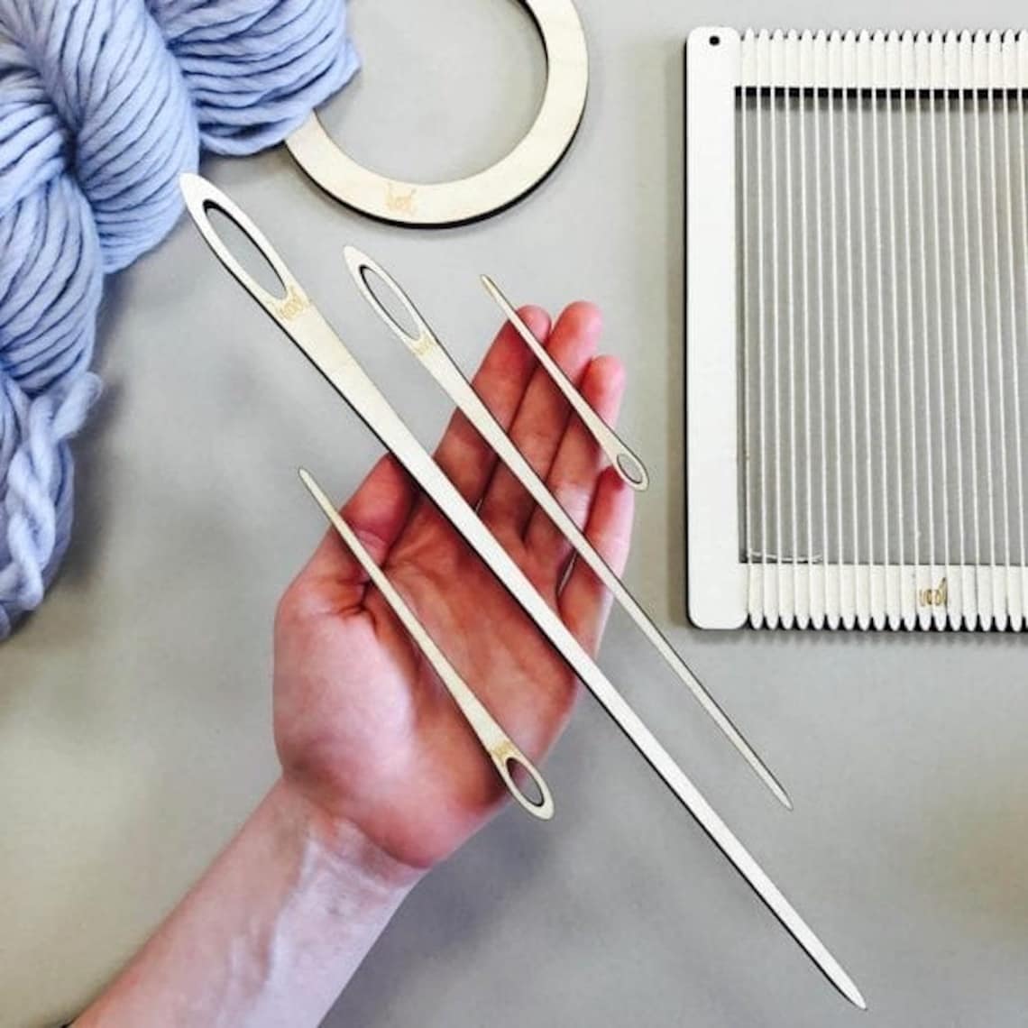 Weaving Loom Needles. Tapestry Small Medium Large Extra Etsy UK