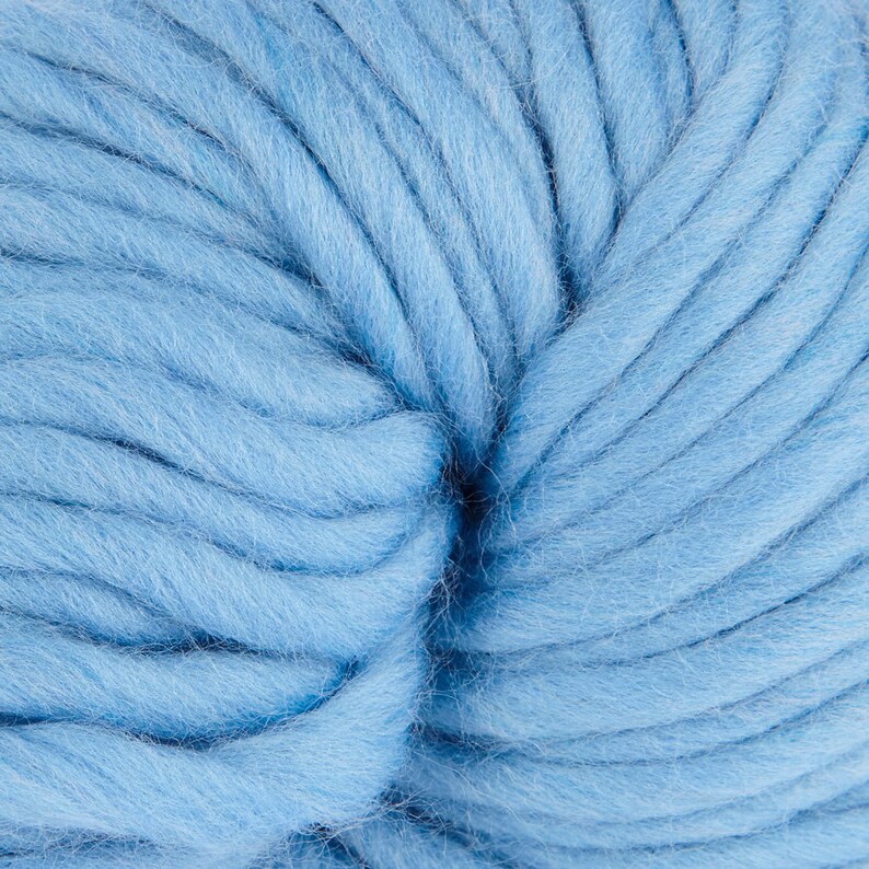 Baby Blue Super Chunky Yarn. Cheeky Chunky Yarn by Wool Etsy UK
