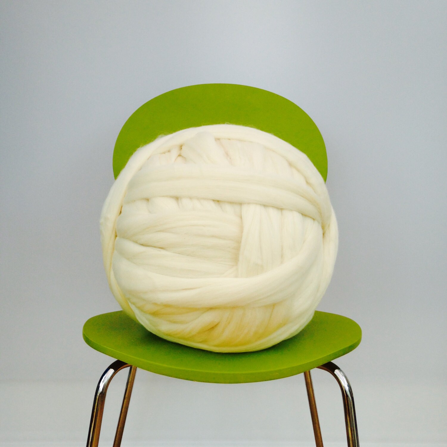 Big giant Merino Yarn. EPIC EXTREME arm knitting kit Chunky wool knit…