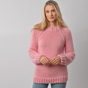Unisex Jumper Knitting Kit By Wool Couture
