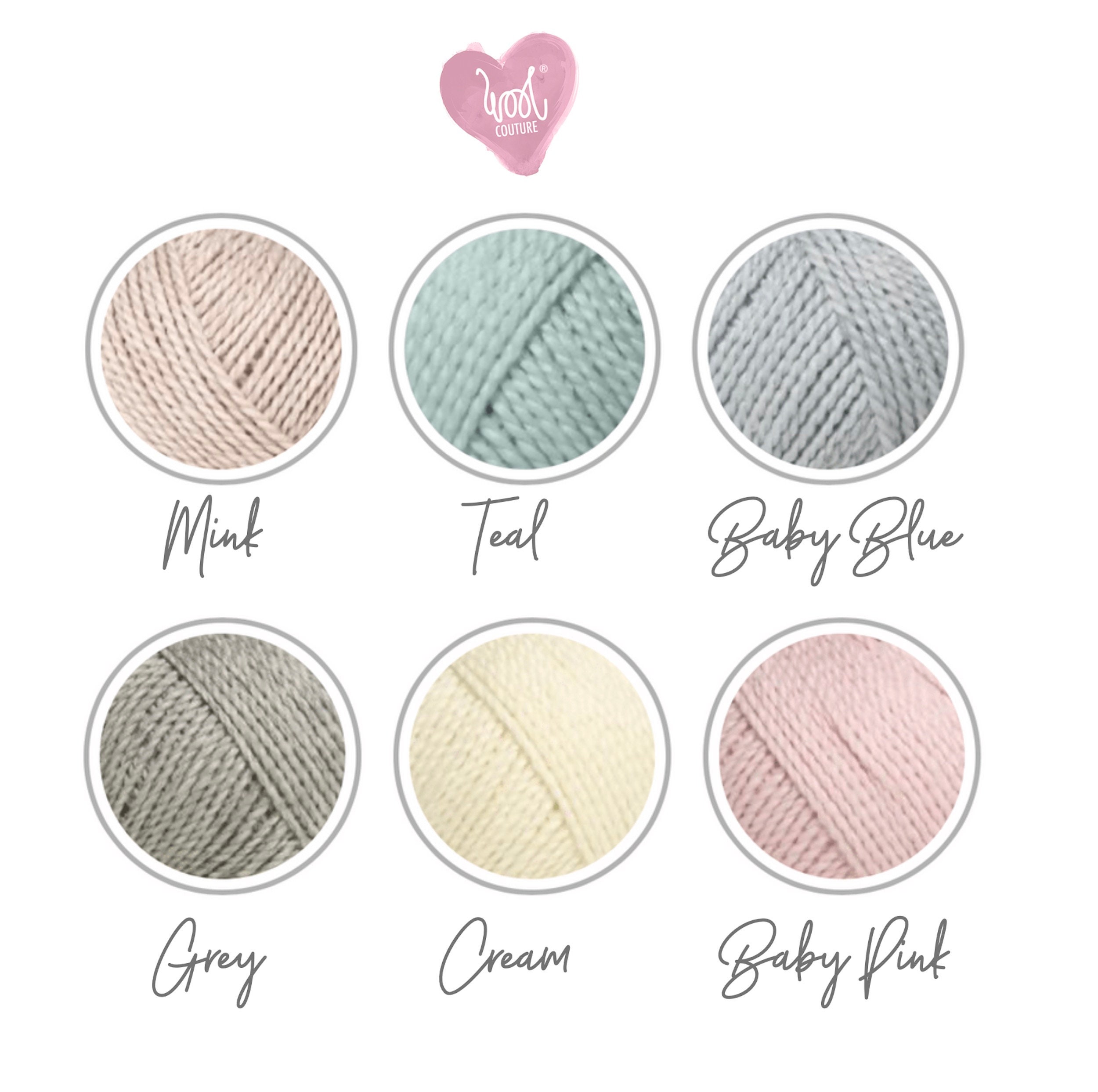 Knitting Kit. Baby Blanket Knit Kit. Beginners Knit Kit. Etsy UK