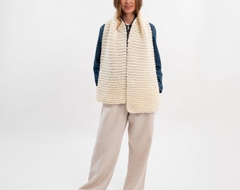 Absolute Beginner Scarf Knitting Kit