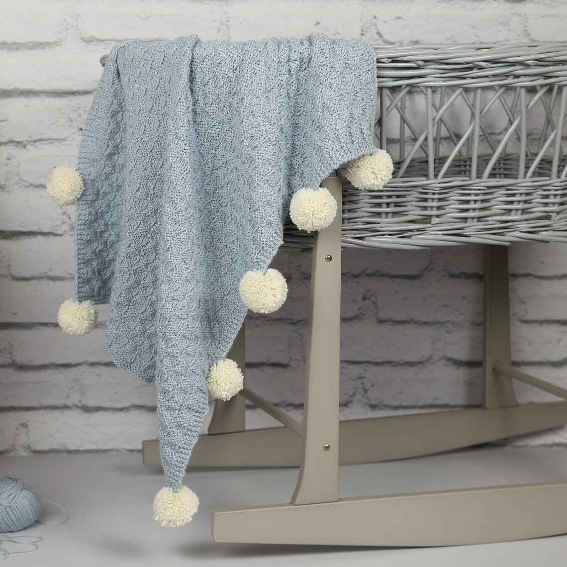 Knitting Kit. Baby Blanket Knit Kit. Beginners Knit Kit. Etsy UK