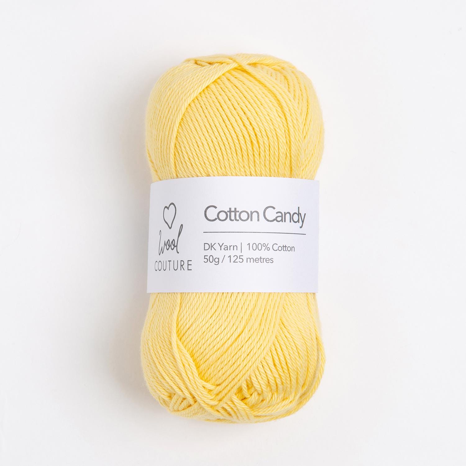 Buy Cotton DK Yarn 50g Ball. Double Knit Weight Yarn. Online in India