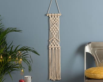 Macrame Craft Kit. Macrame Wall Hanging Macrame Kit. Lottie Lou Beginners Macrame Craft Kit by Wool Couture.