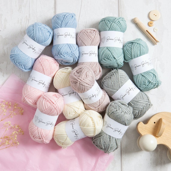 Knit & Crochet Kits - Complete kits for blankets and toys — Marias