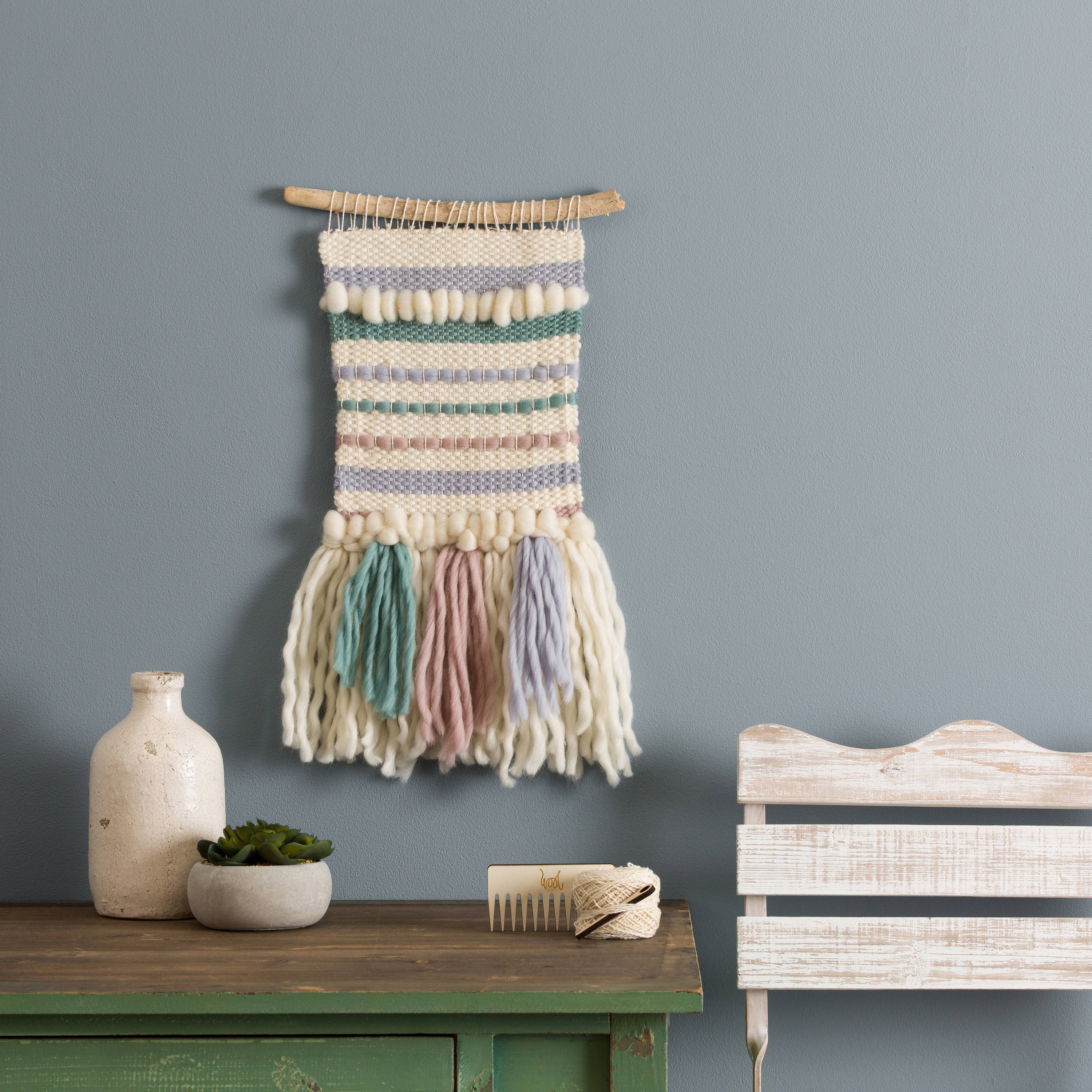 Weaving Loom Kit. Large lap loom. Learn to frame weave Etsy